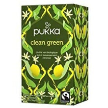 Pukka - Clean Organic Matcha Green Tea - 20 Bags - Lot of 3 - Price Per Lot - Fast Delivery