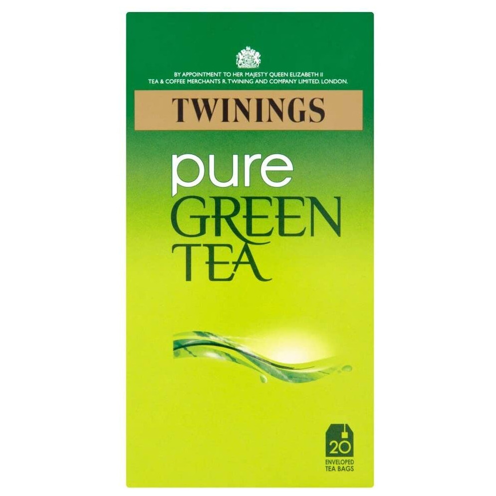 Twining Pure Green Tea 20s x 8