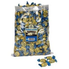 WALKERS NONSUCH TOFFEE Walker's Nonsuch English Creamy Toffees 250g