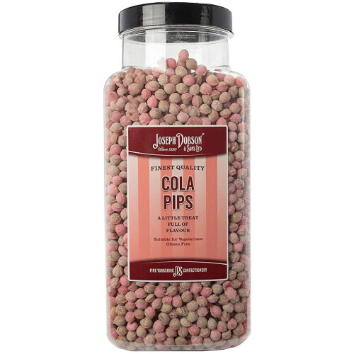 Joseph Dobson & Sons Cola Pips Sweets 2.72 kg