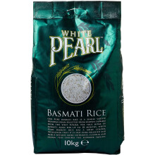 White Pearl Basmati Rice - 10kg