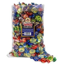 WALKERS NONSUCH TOFFEE Walker's Nonsuch Assorted Toffees & Eclairs 250g