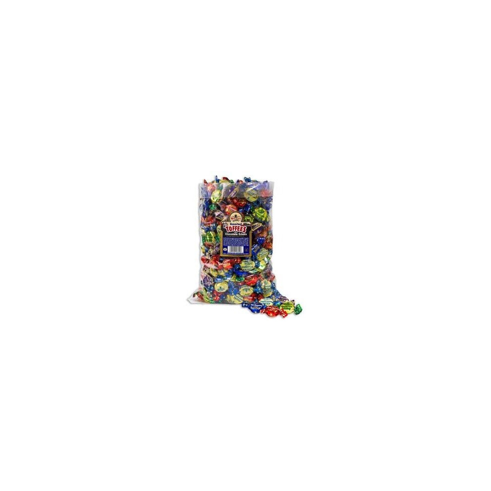 Walkers Nonsuch Toffee Walker's Nonsuch Assorted Toffees & Eclairs 250G