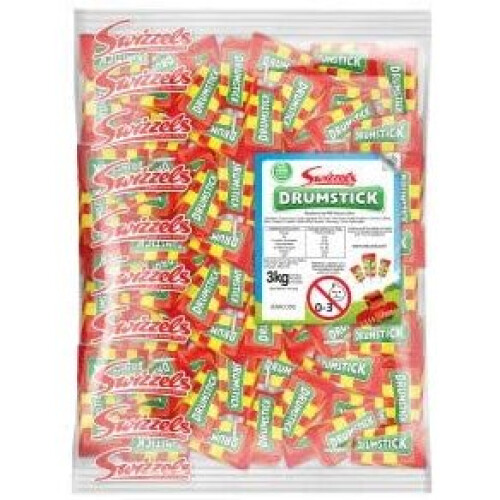 SWIZZLES MATLOW Swizzels Drumstick Lollies 250g