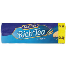 Mcvities Rich Tea Biscuits 300g x 6