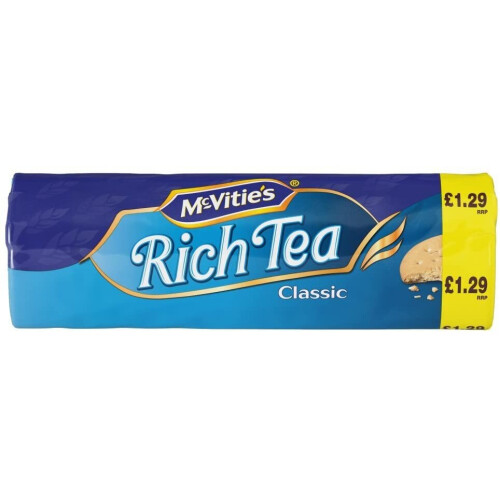 McVities Mcvities Rich Tea Biscuits 300g x 6