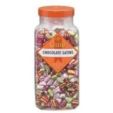 GIBBS GIBB LIQUORICE SATINS 1KG