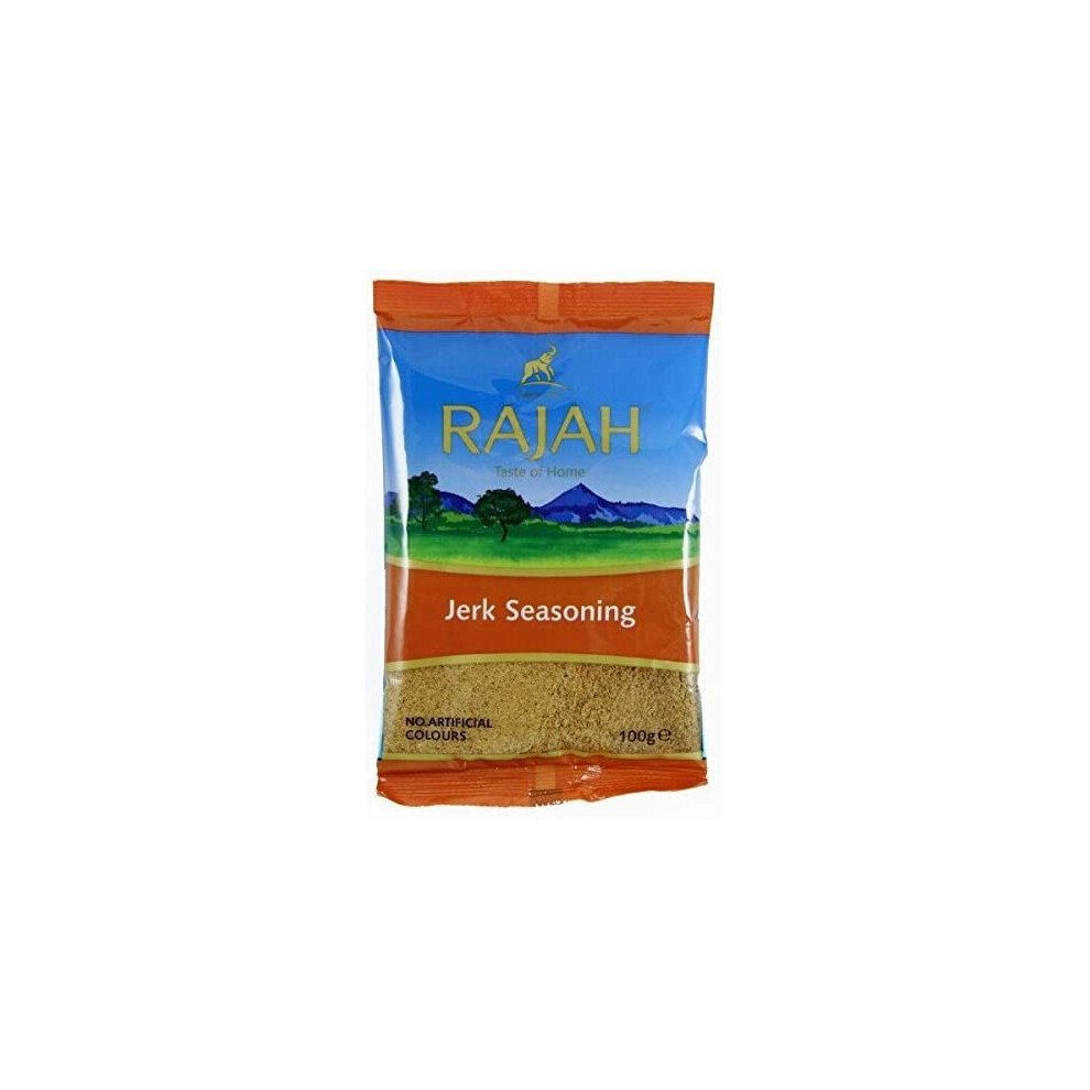 Rajah Jerk Seasoning 100g (Pack of 5)