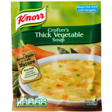 Knorr Crofters Vegetable Soup - 75g ( 9 Pack)