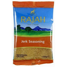 Rajah Jerk Seasoning 100g (Pack of 10)