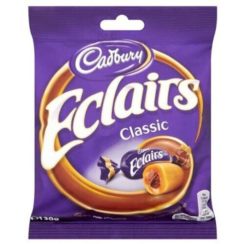 Cadbury Cadbury Eclairs Classic Chocolate Bag 12x130g
