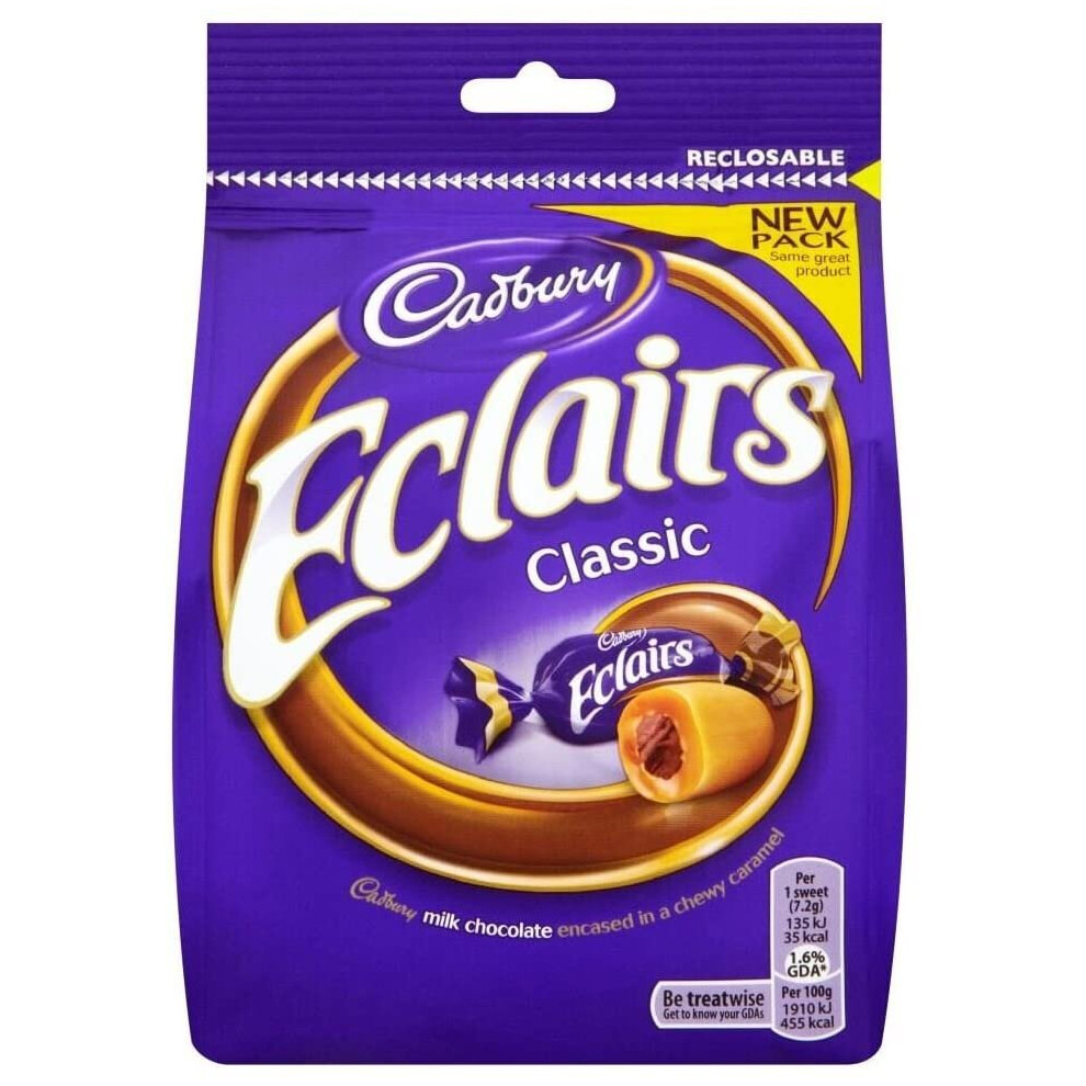 Cadbury Eclairs Classic (180g)