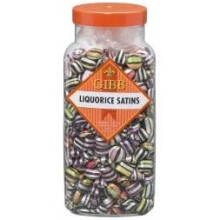 Gibbs Gibb Liquorice Satins 500G