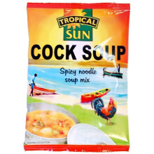 Tropical Sun Cock Soup 50g (Pack of 12)