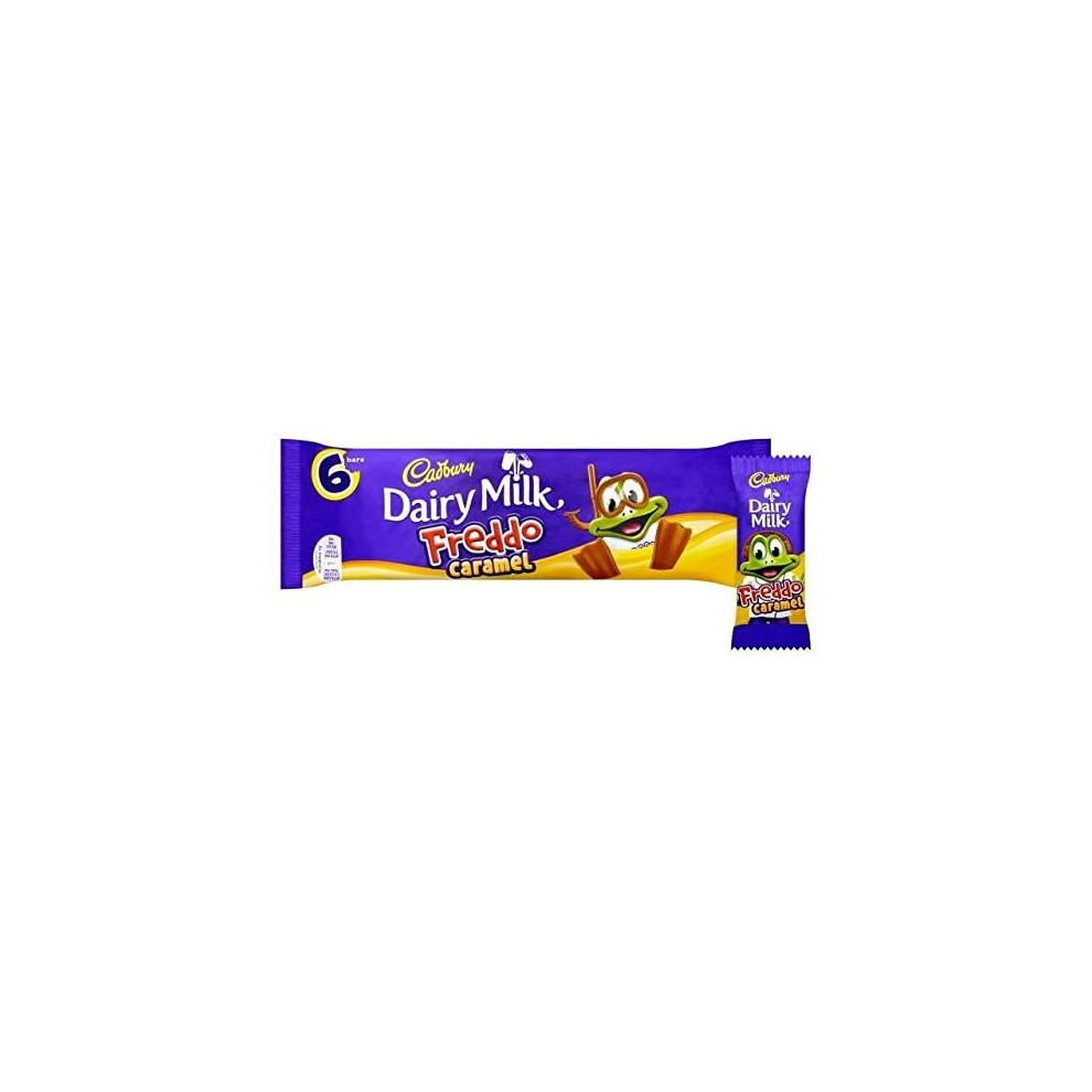 Cadbury Freddo Caramel 6 X 19.5G