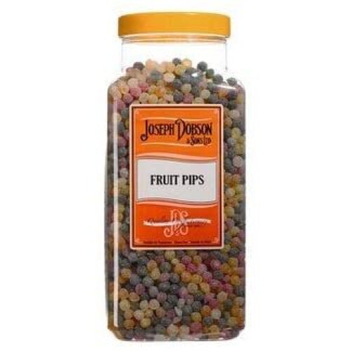 Joseph Dobson Fruit Pips 2.72kg jar