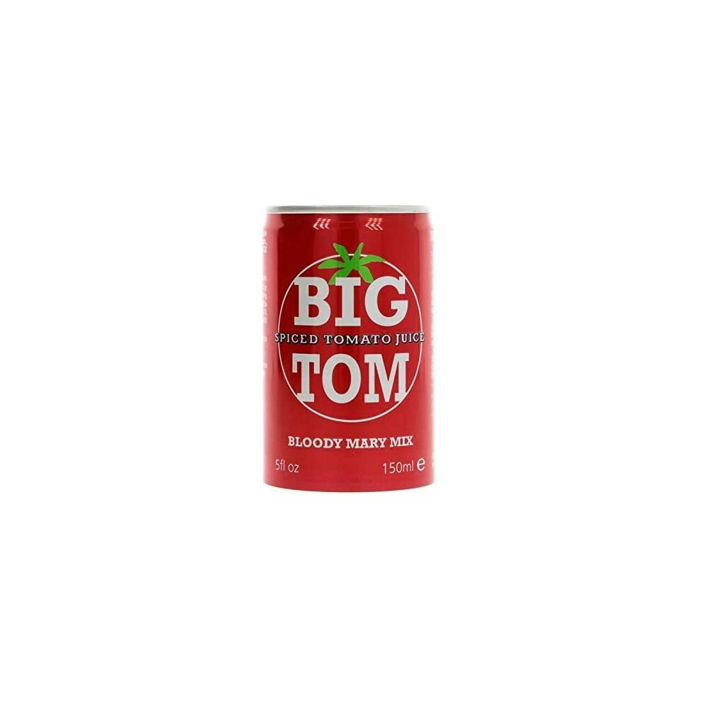 Big Tom | Spiced Tomato Mix | 12 x 150ml (UK)