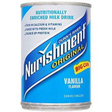 Dunn's River Nurishment Original Big Can Vanilla Flavour 400g (Pack of 12 x 400g)