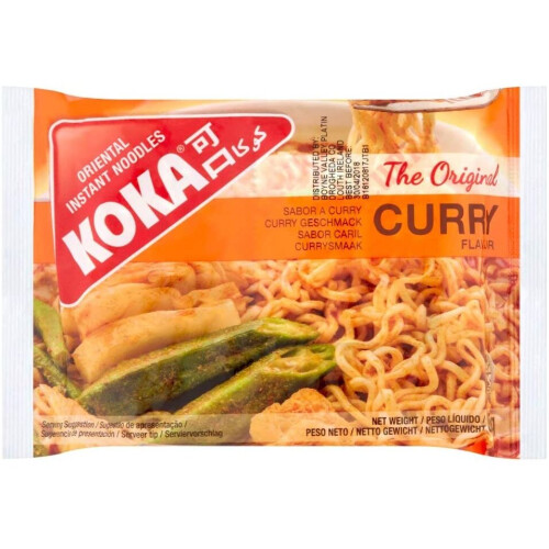 Koka Curry Flavour Instant Noodles 85g x 10