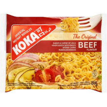Koka Instant Noodles The Original Beef Flavour 85g x 10
