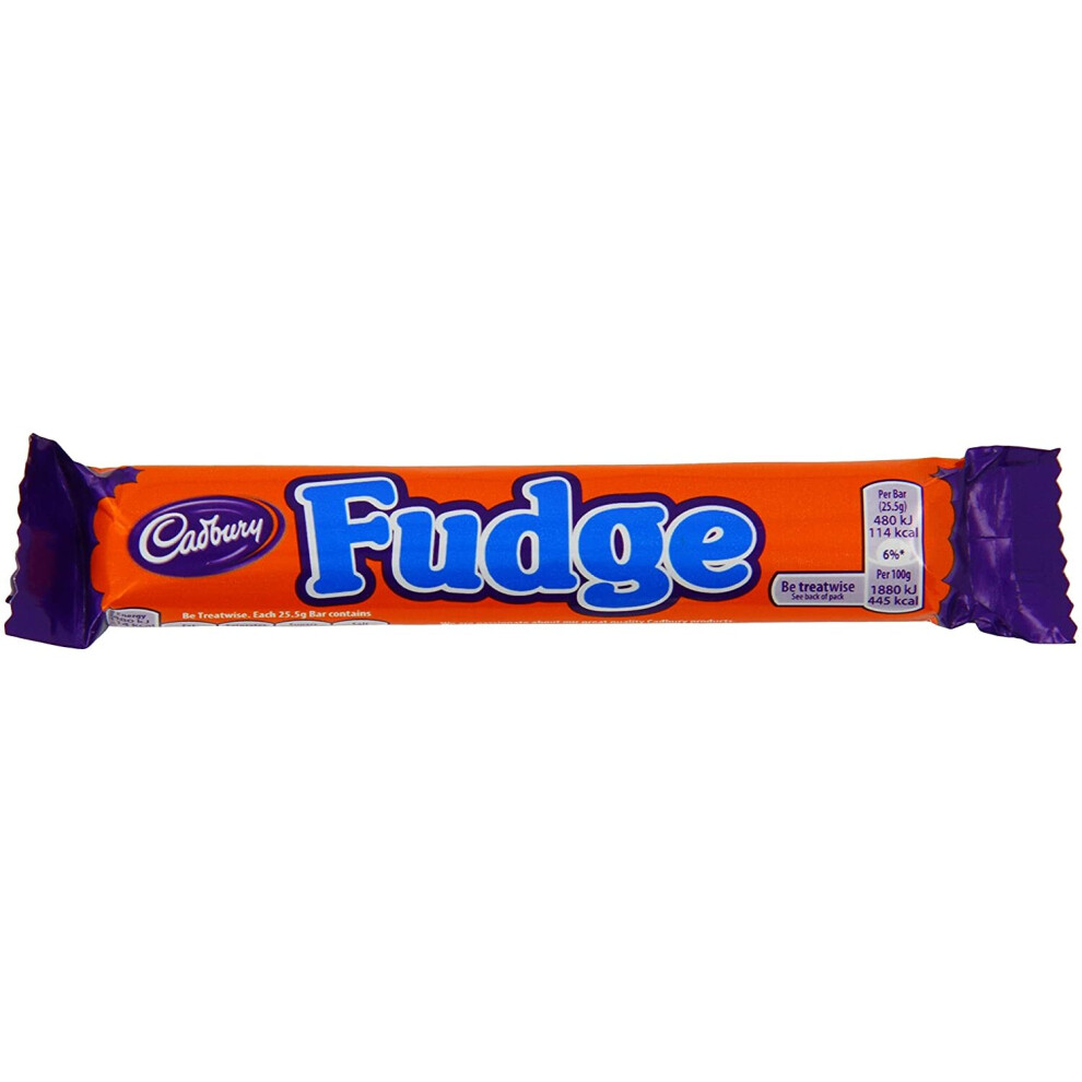 Cadbury Fudge Chocolate Bar, 25g