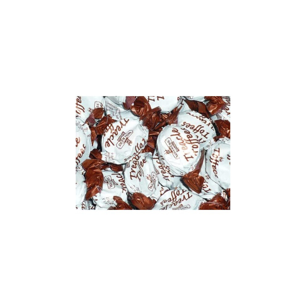 Walkers Treacle Dabs Toffees 250 Gram Bag (1/4 Kilo)