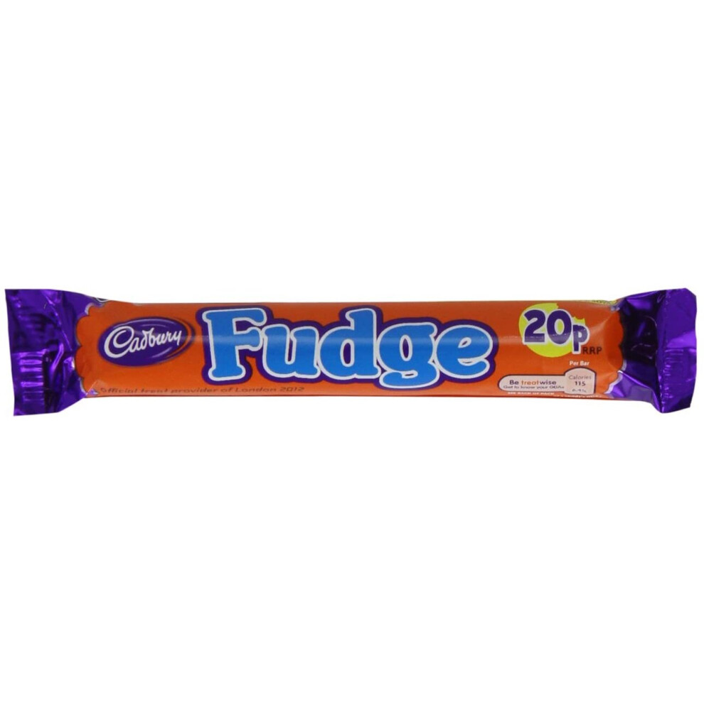 Cadbury Fudge Single Bar (Pack of 60)