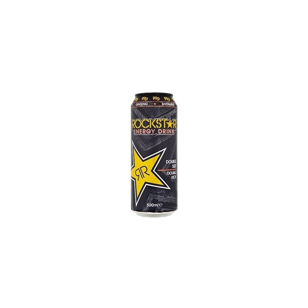 Rockstar Energy Original 99P - 500Ml - Pack of 12 