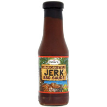 Grace Jerk BBQ Sauce 375g x 2