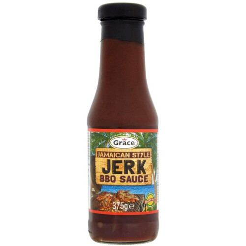 Grace Jerk BBQ Sauce 375g x 2