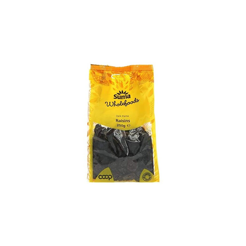 Suma Raisins - Dark Flame 250g (Pack of 6)