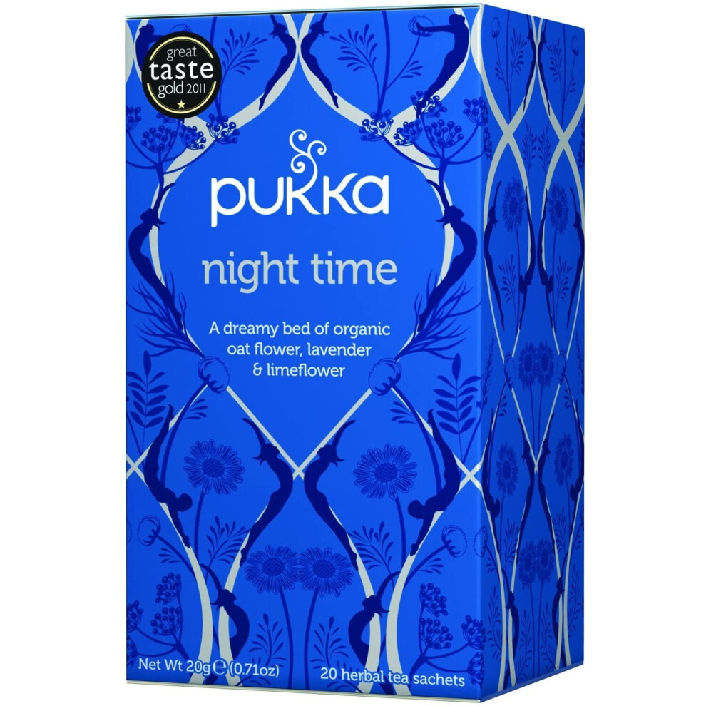 Pukka | Night Time - og | 2 x 20 bags