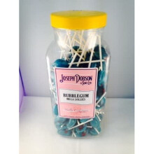 Joseph Dobson Mega Lolly Mix Bubblegum Jar of 90 Lollies by Na