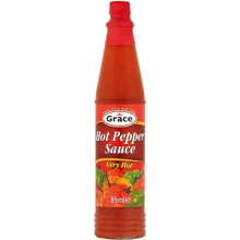 Grace Hot Sauce 85ml (Pack of 3)