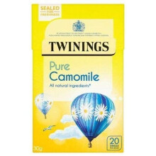 Twinings Pure Camomile 20 Bag 30g (Pack of 4)