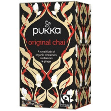Pukka | Original (Black Spice) Chai | 3 x 20 bags