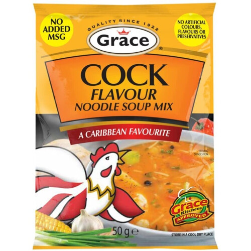 Grace Cock Soup 50g x 3