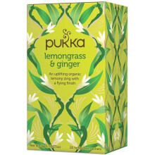 Pukka | Lemongrass and Ginger - og | 2 x 20 bags