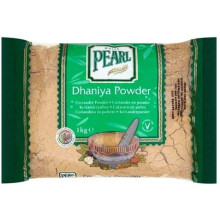 White Pearl Dhaniya (Coriander) Powder - 1kg (Pack of 1)