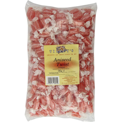 Tilley's Aniseed Twists 3 Kg (Pack of 1) 1