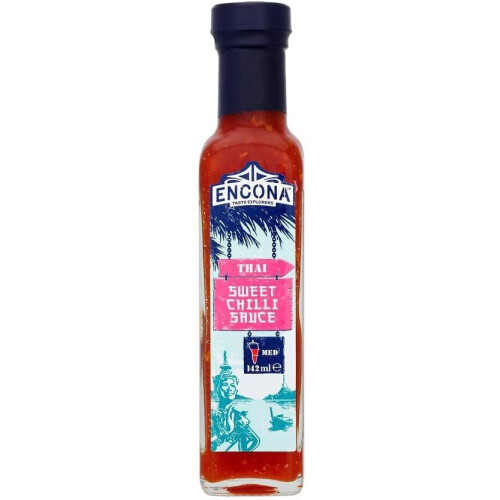 Encona Thai Sweet Chilli Sauce 142ml ( 6 Pack )