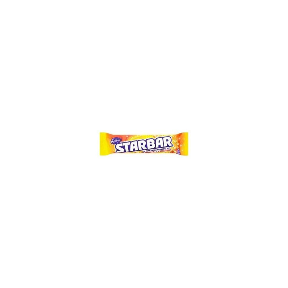 Cadbury Starbar 49G X Case Of 32