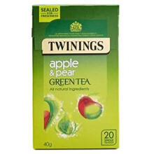 Twinings | Green Tea With Apple & Pear | 4 X 20 Bags