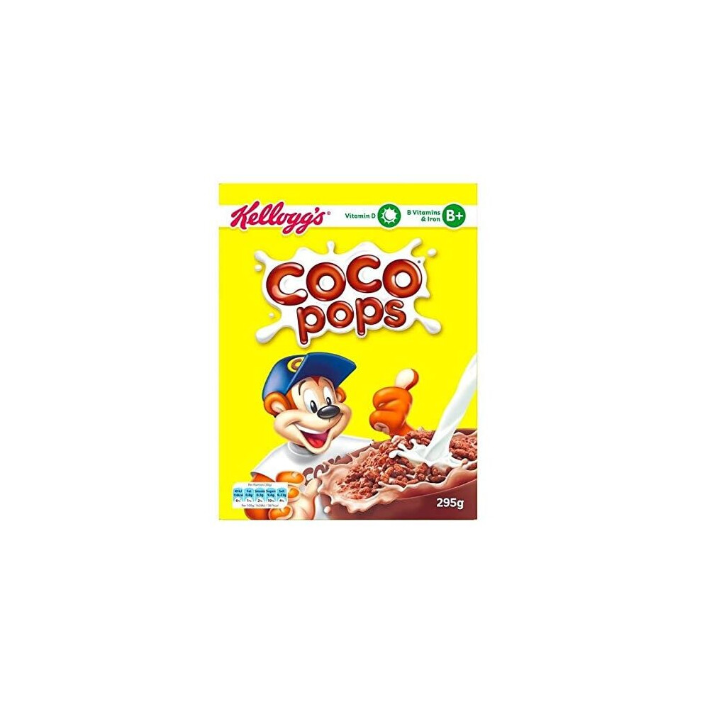 Kelloggs Kellogg's Coco Pops 295G
