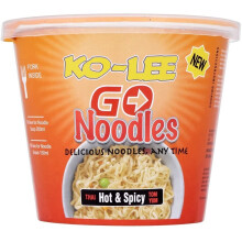 Ko-lee Go Cup Noodles Hot and Spicy Flavour 65 g (Pack of 6)
