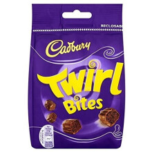 Cadbury Twirl Bites 109g