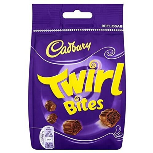 Cadbury Cadbury Twirl Bites 109g
