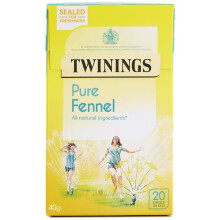 Twinings - Cleansing Fennel - 40g (Pack of 4)