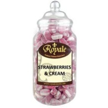 Royale Strawberry and Cream 250g x 1
