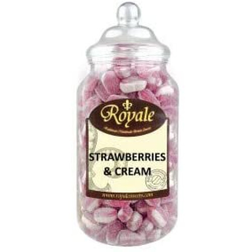 Royale Royale Strawberry and Cream 250g x 1